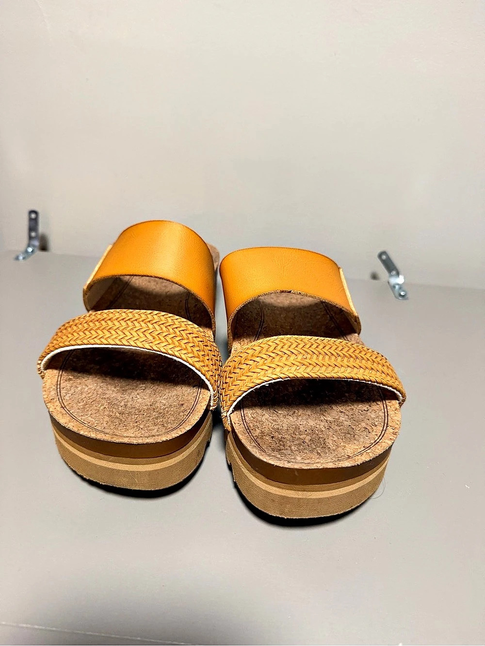 Reef Cushion Vista Hi Women's Tan & Brown Sandals US 9